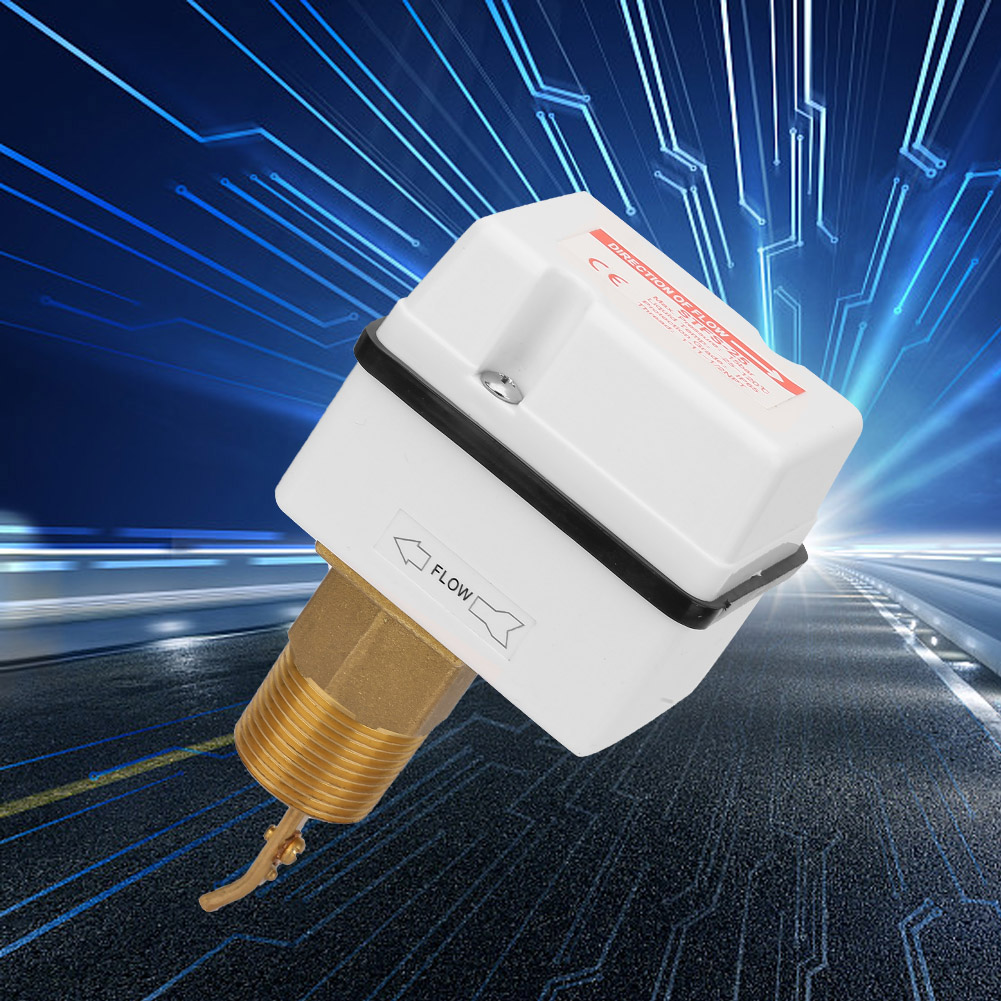 Stfs-25 Wasserdurchflussschalter Mit Npt-gewindeanschluss Und Spdt-kontakten, 6–380 V