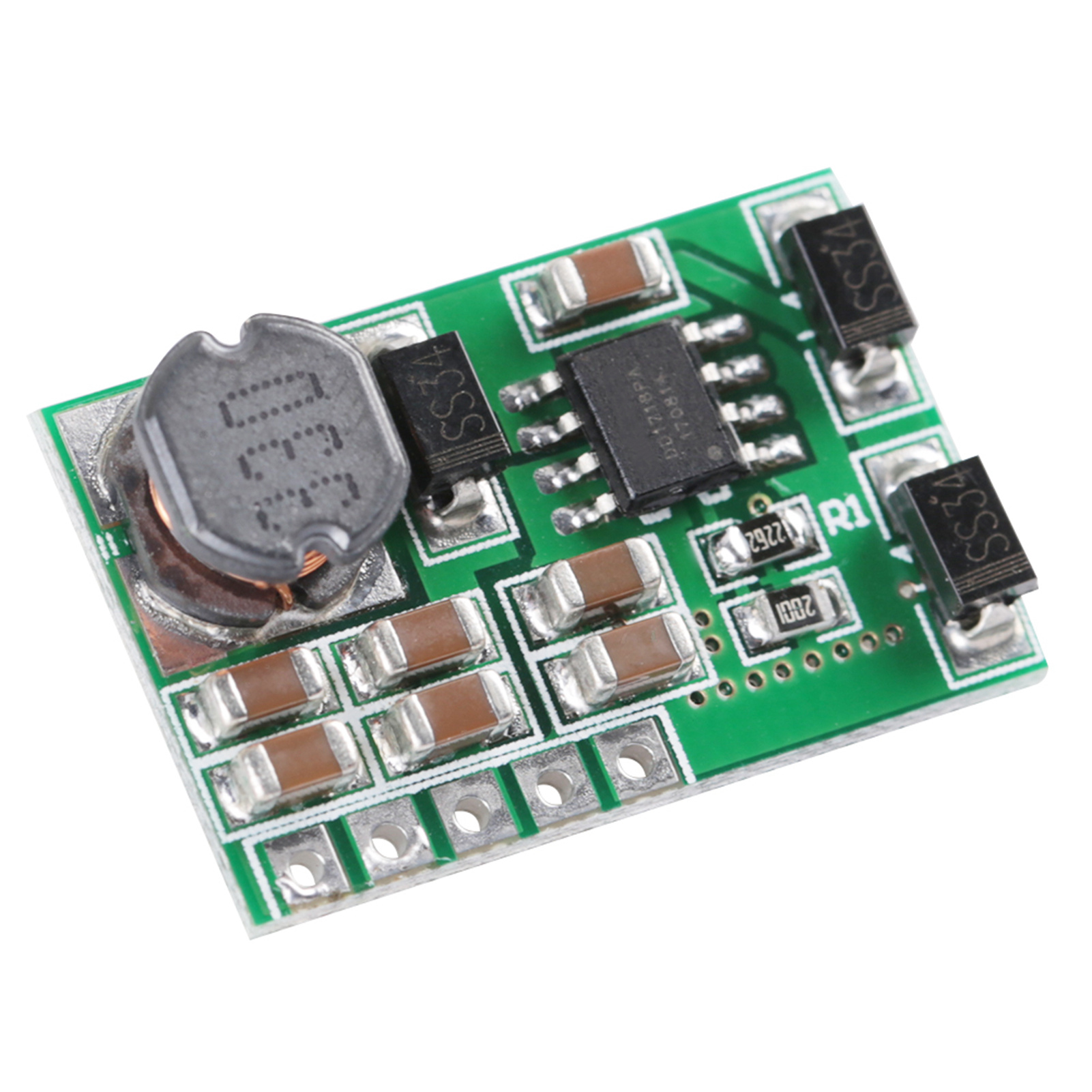 3,3 V Bis 13 V Bis +15 V/-15 V Positive Und Negative Duale Dc/dc-aufwärtswandler Für Adc/dac/lcd