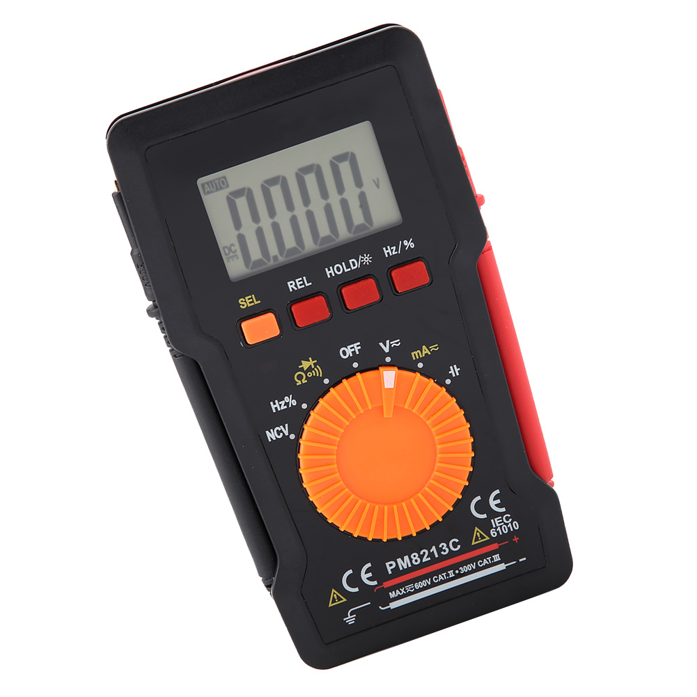 Peakmeter Pm8213c Multifunktionales Hochpräzises Digitales Multimeter