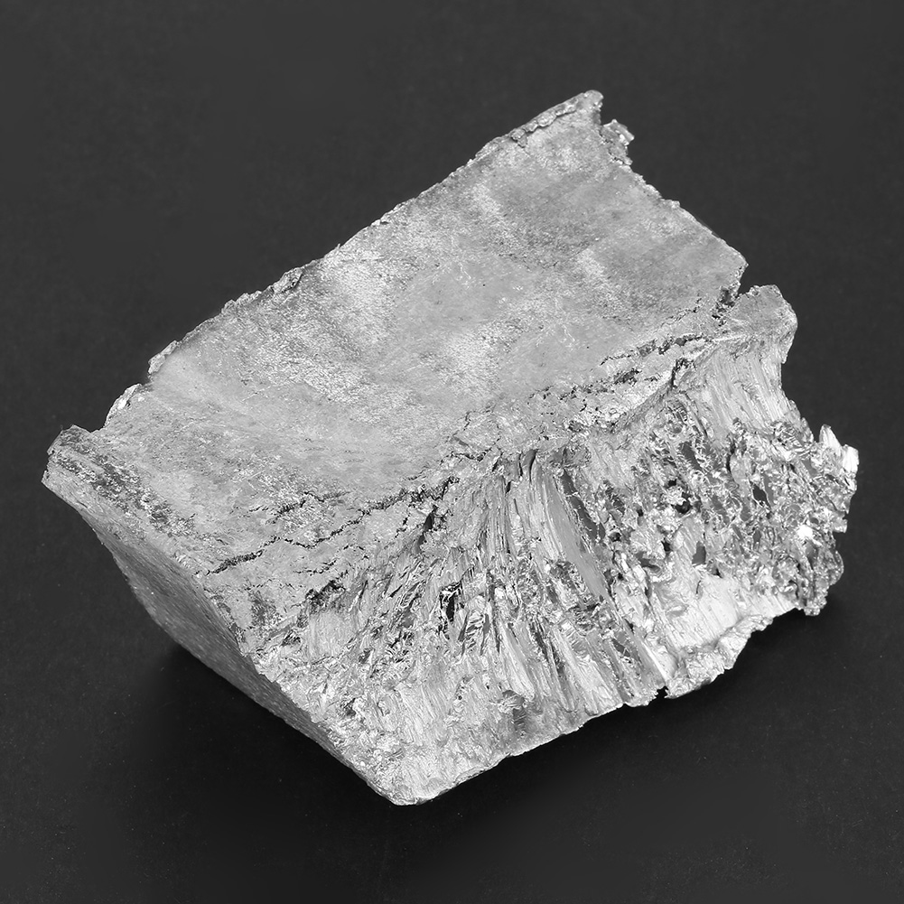 1 Kg / 2,2 Lb Hochreiner Zinkblock (99,995 %), Zinkmetall, Barren
