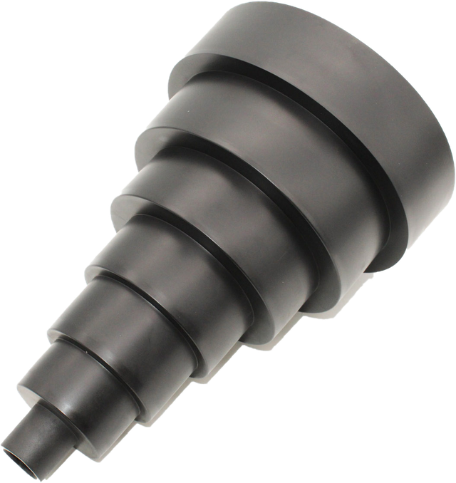 Flexibler Absaugadapter Fur Abssauganlagen 7-Stufig Ø 35- 150 Mm