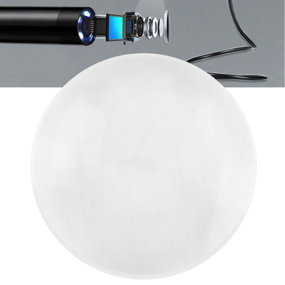 Optisches Glas K9, 100 Mm Brennweite, Bikonvexe Lupe