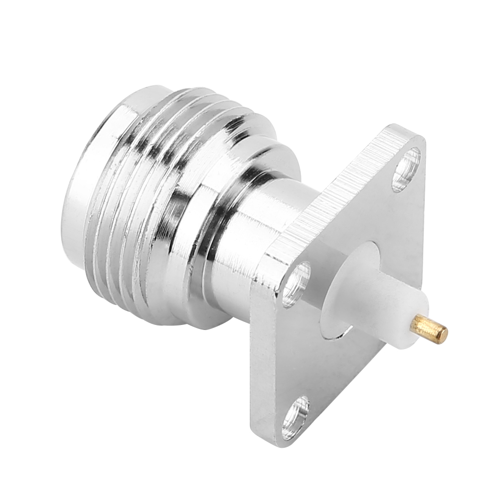 N-kfd-5n Buchse Für Hf-koaxialstecker Mit Flansch 17,517,5