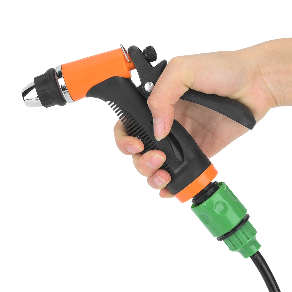 12-v-elektro-autowaschpumpe, Reinigungspistole, Waschset Mit Nippelanschluss