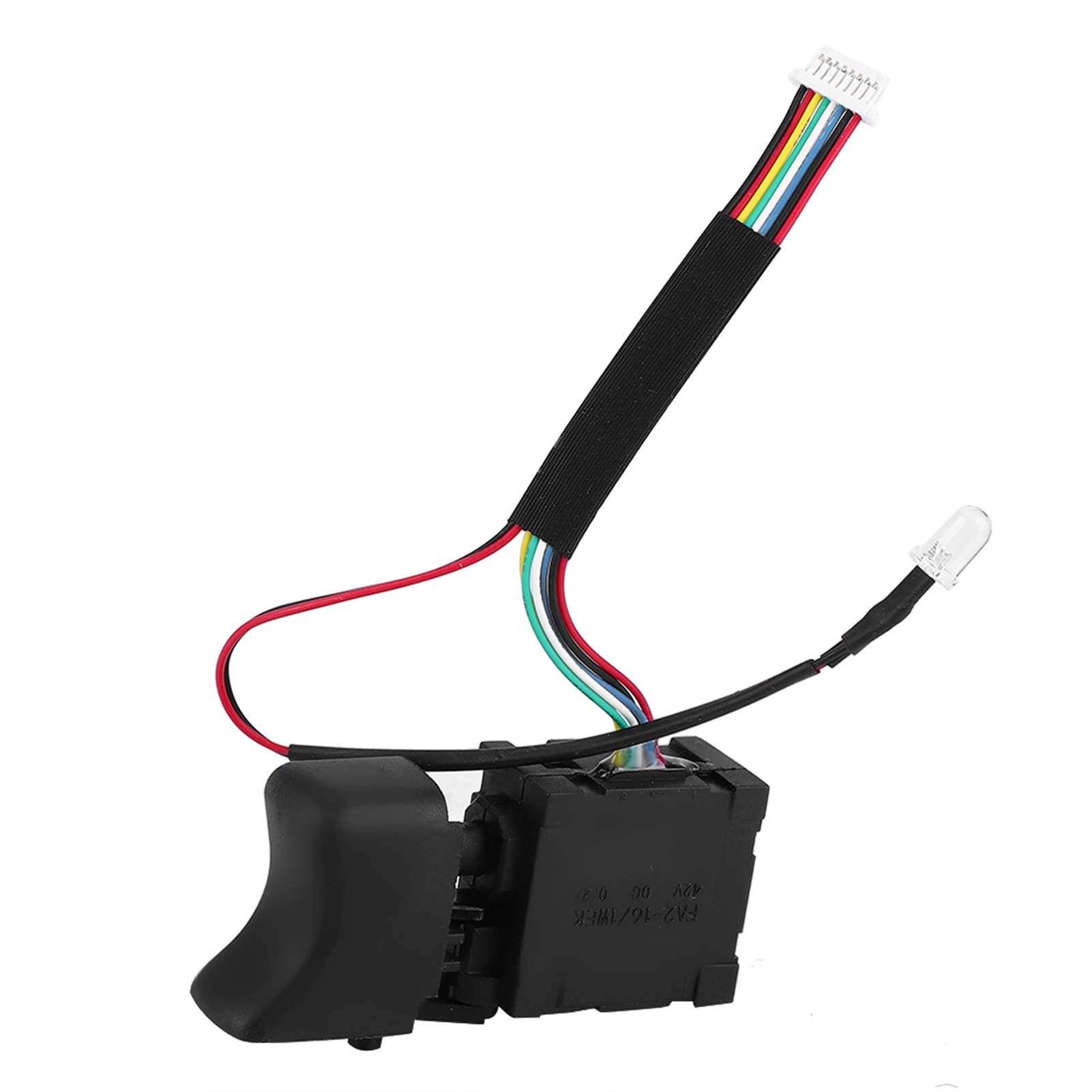 Schwarzer, Einstellbarer Drehzahlregler (im Uhrzeigersinn/gegen Den Uhrzeigersinn) Für Elektrische Bohrmaschinen, Geeignet