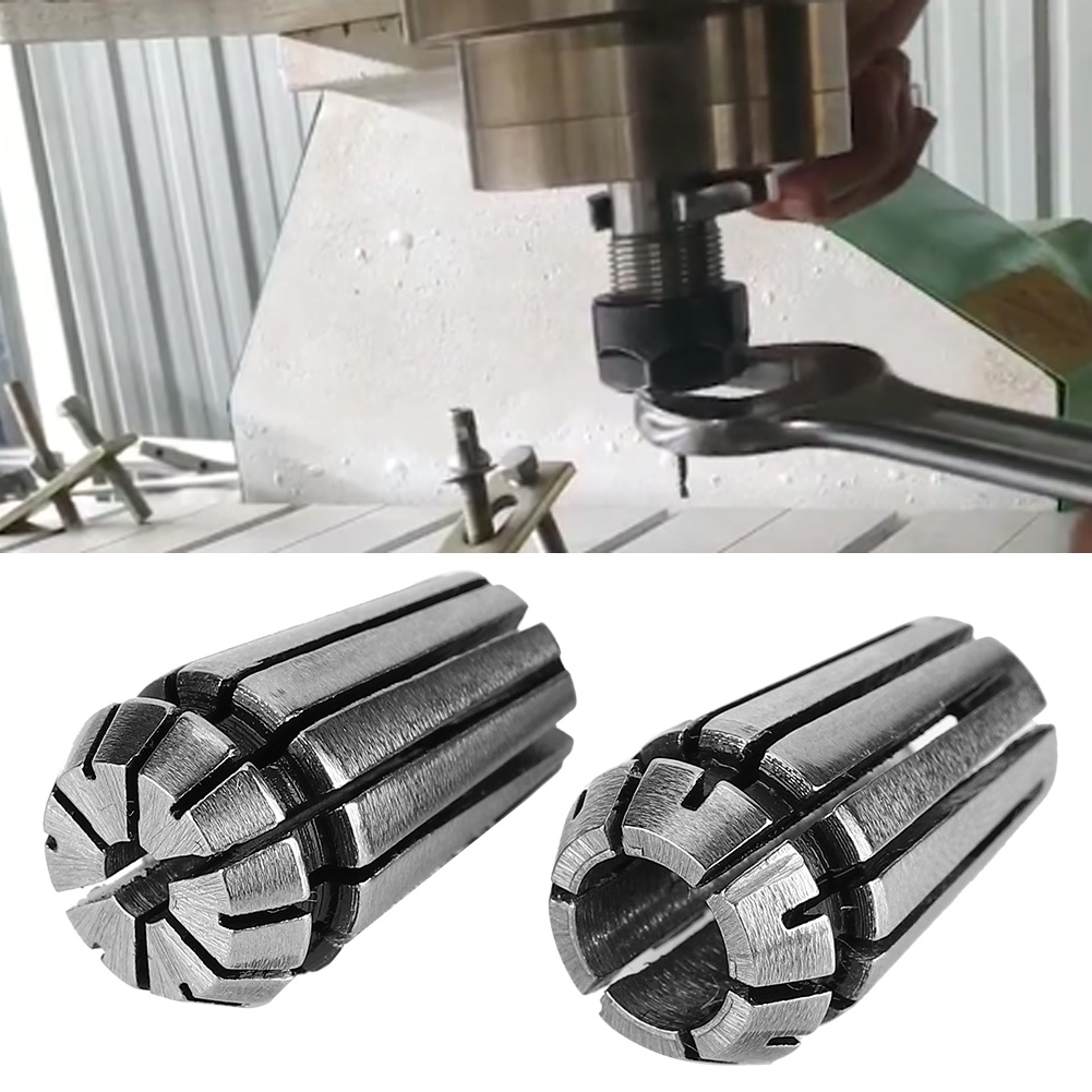 2 Hochpräzise Cnc-gefräste Hülsenfutter Aus Federstahl