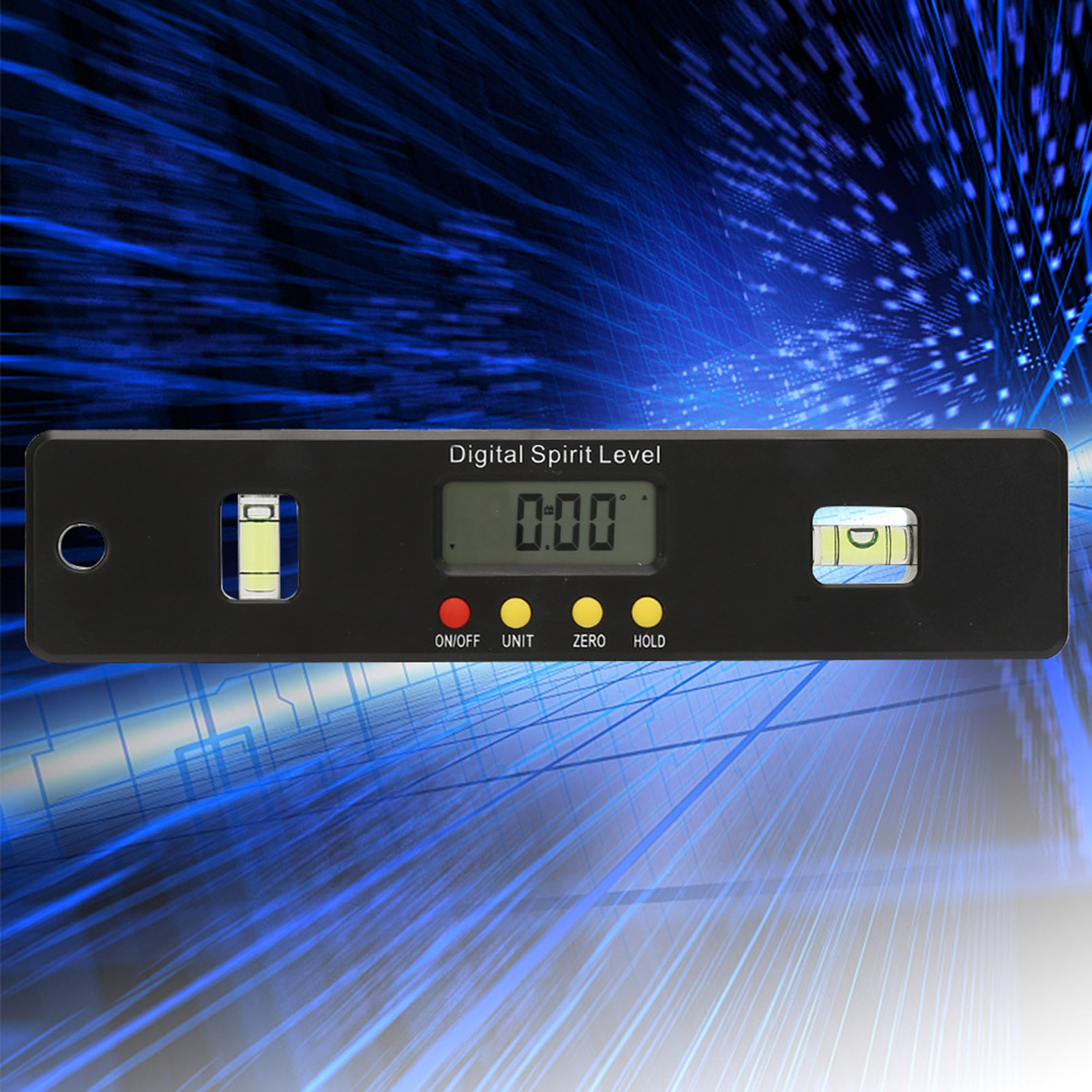 360-grad-mini-digitalwinkelmesser Mit Neigungsmesser Und Magnetfuß (200 Mm)