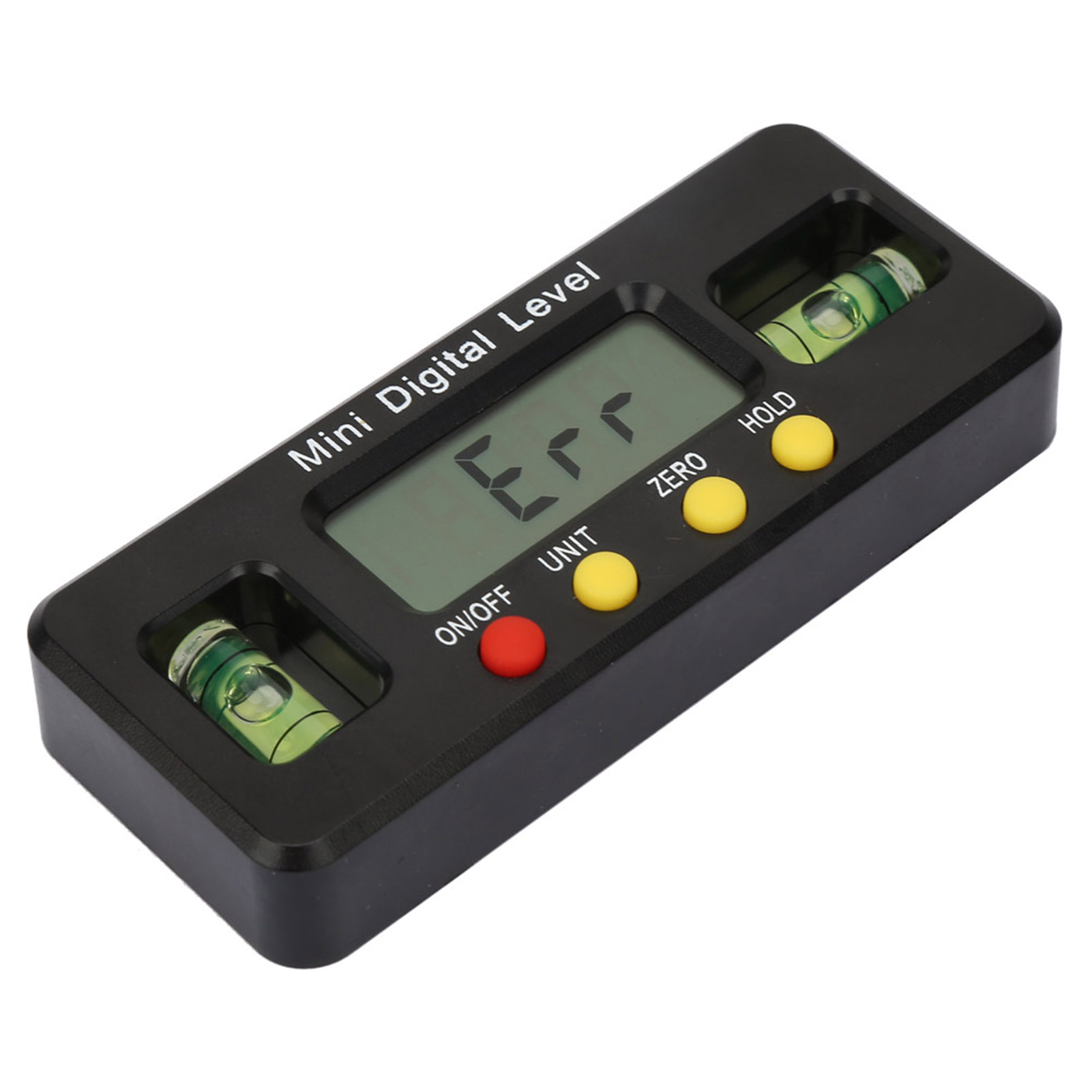 360-grad-mini-digitalwinkelmesser Mit Neigungsmesser Und Magnetfuß (100 Mm)