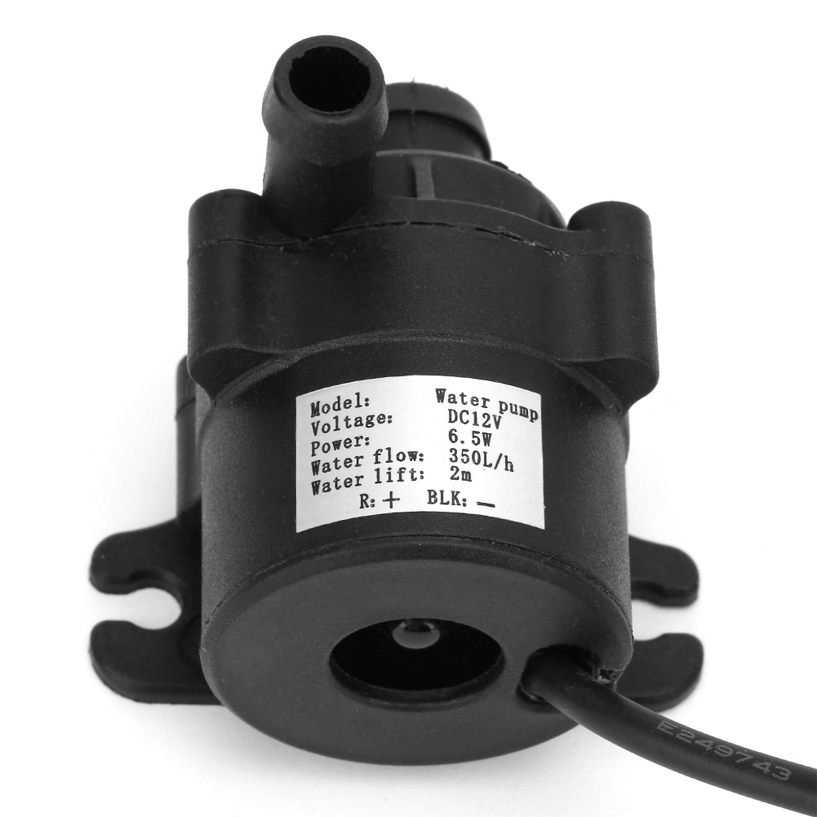 Verschleißfeste, Bürstenlose Mikrotauchpumpe Aus Kunststoff, 12 V Gleichstrom