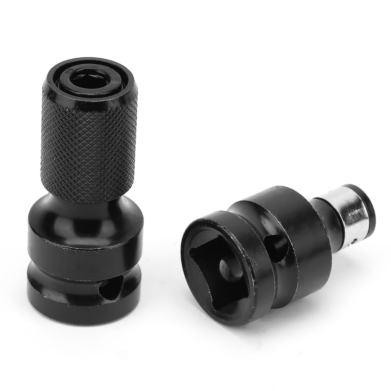 2 Stück 1/2" - 1/4" Sechskant-teleskopadapter (innengewinde) Für Elektrische Schraubendreher