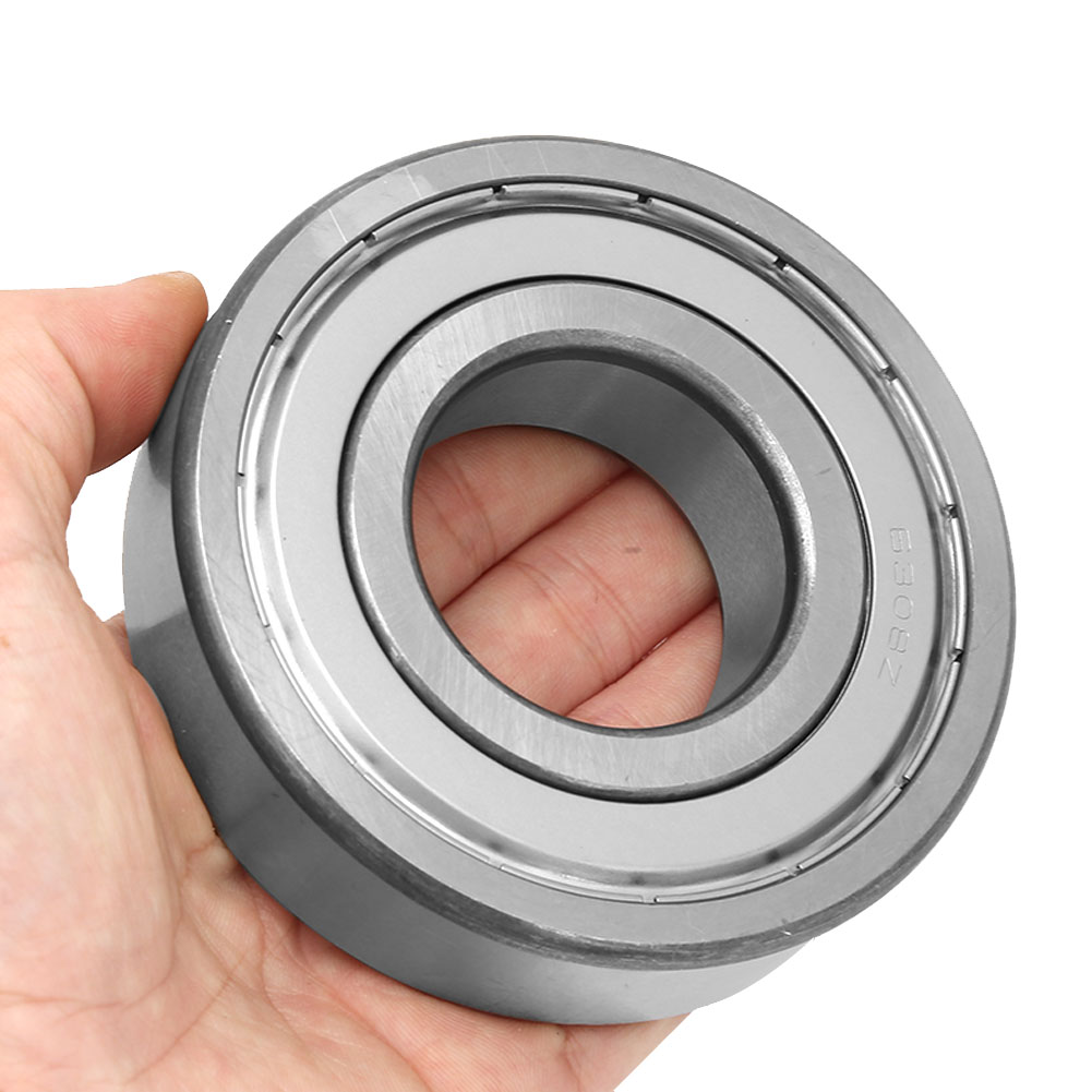 Einteiliges, Doppelt Abgedichtetes Rillenkugellager Aus Metall, Für Kleine Motoren, 40 X 90 X 23 Mm (6308-zz)