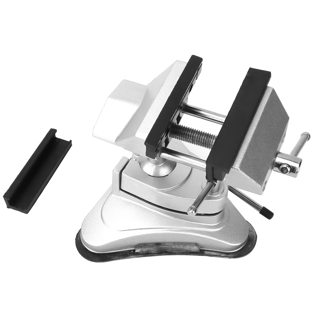 Mini-schraubstock Aus Aluminiumlegierung Mit 360°-drehung Für Den Hausgebrauch Und Werkzeugmaschinen