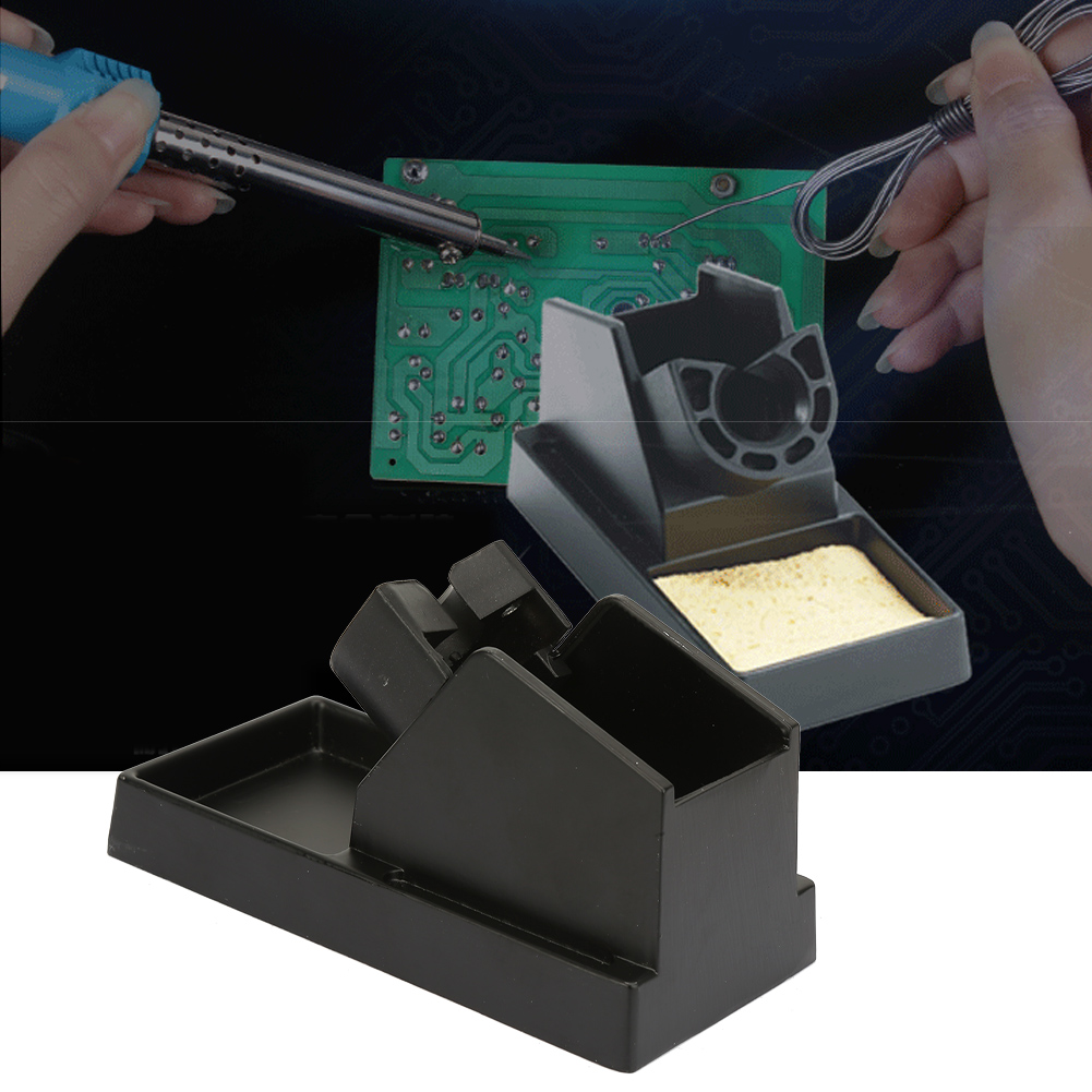 Lötstationshalter Und -stütze Aus Schwarzer Aluminiumlegierung Mit Hervorragender Wärmeableitungsleistung