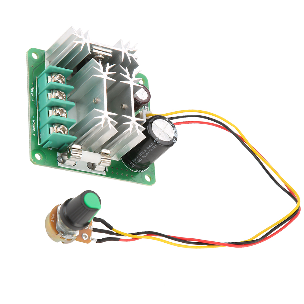 6v-90v 15a Gleichstrom-drehzahlregler Pwm-regler Für Pcl 0,01-1000w