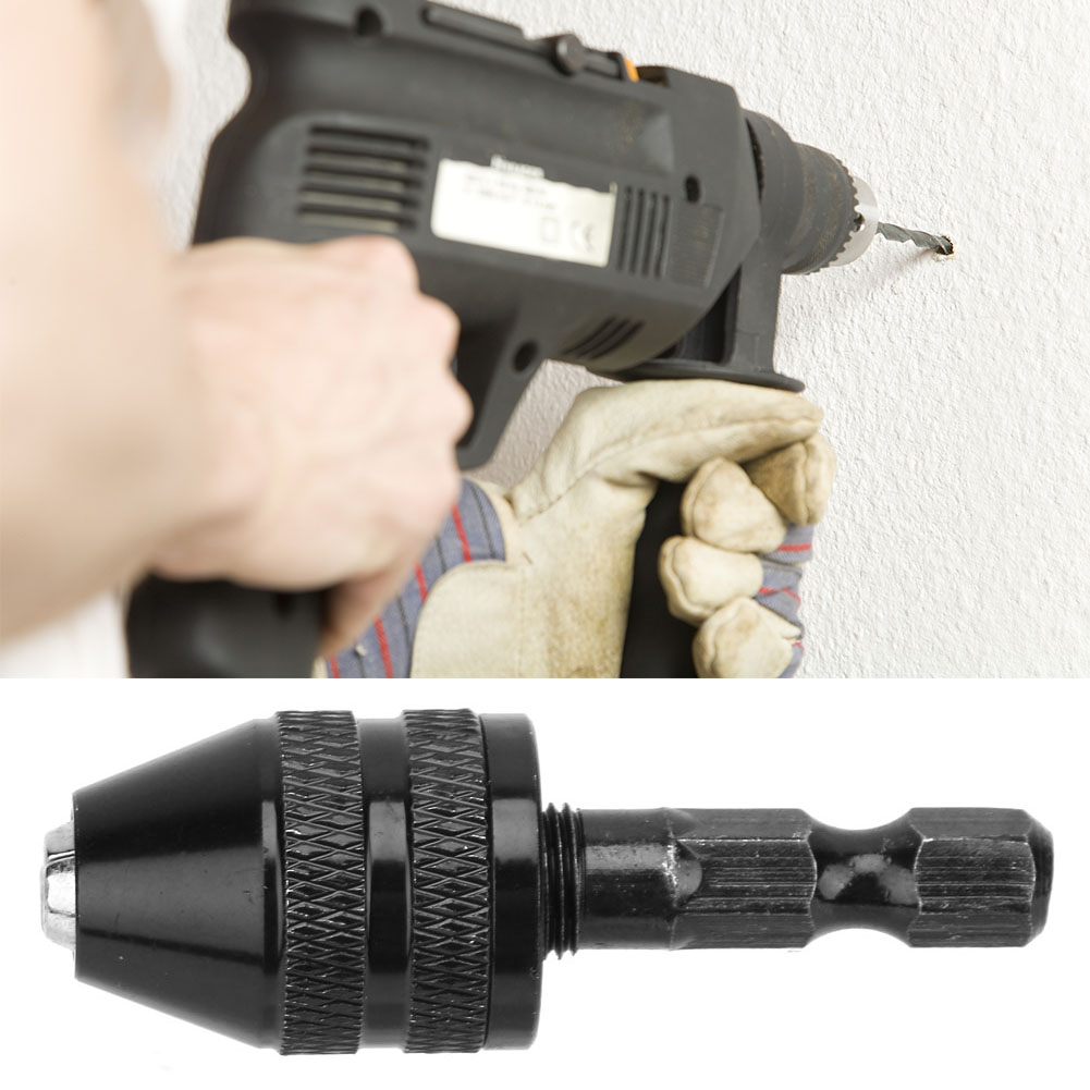 Schnellwechseladapter Für 0,3–3,6 Mm Schnellwechsel-bohrfutter Mit 1/4-zoll-sechskantschaft