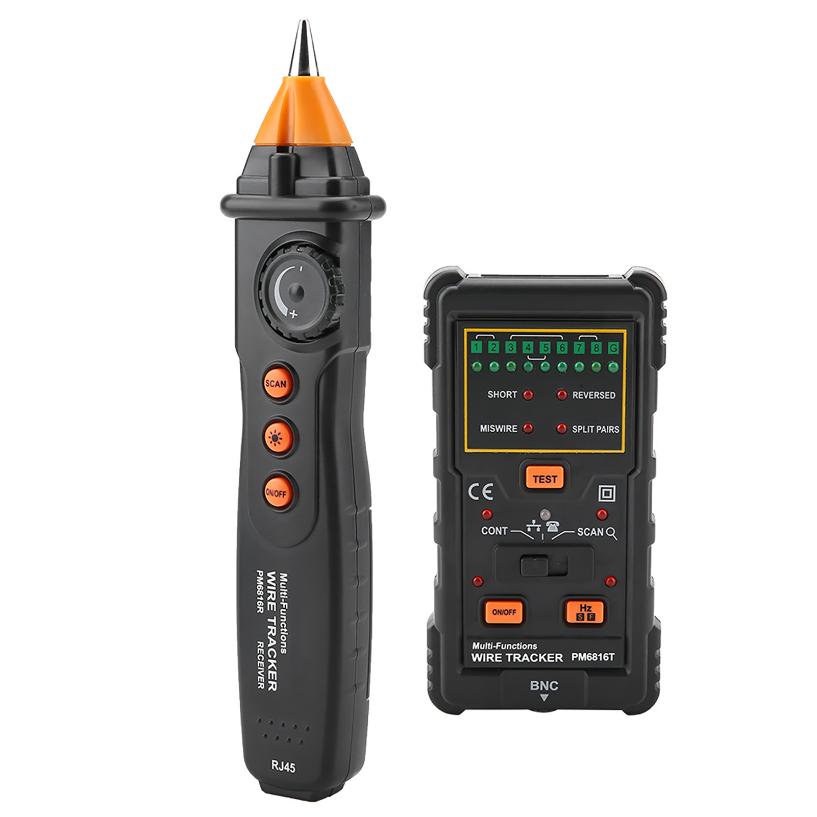Peakmeter Pm6816 Multifunktionaler Netzwerkkabel-locator Rj45 Rj11