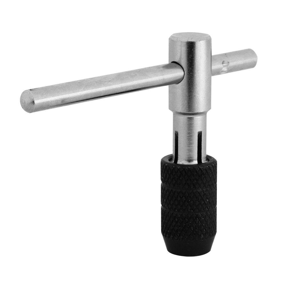 T-griff-gewindebohrerschlüssel, Mit Spannfutter, Kapazität M3 M6 1/8''-1/4'' Gewindewerkzeug