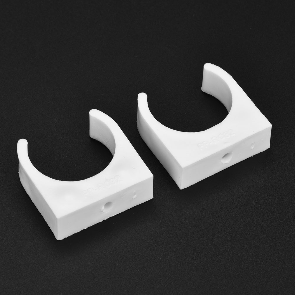 20 Stück 16/20/25/32 Mm U-förmige Rohrschellen, Wasserrohr-befestigungsklammern Mit Schrauben (32 Mm)