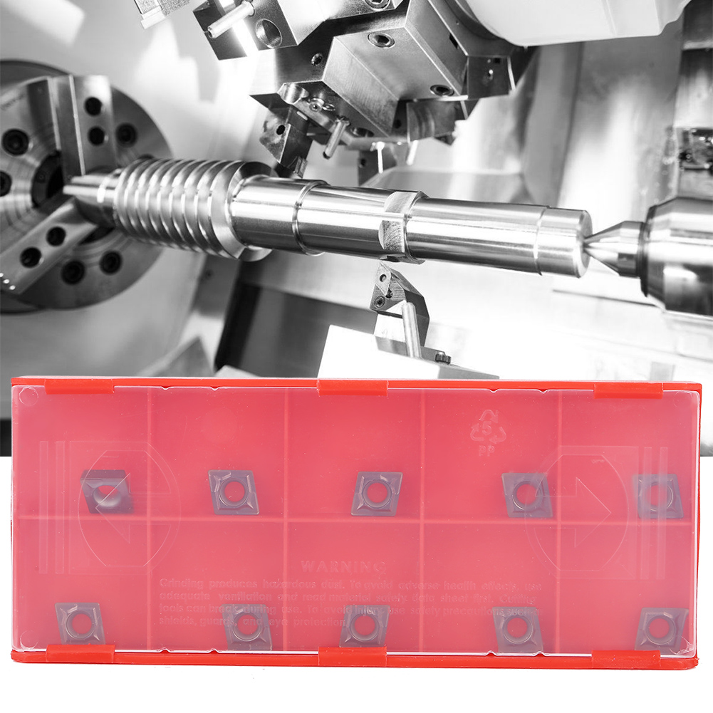 10 Stück Ccmt060204 Vp15tf Hartmetall-dreheinsätze Für Cnc-dreh- Und Fräsmaschinen