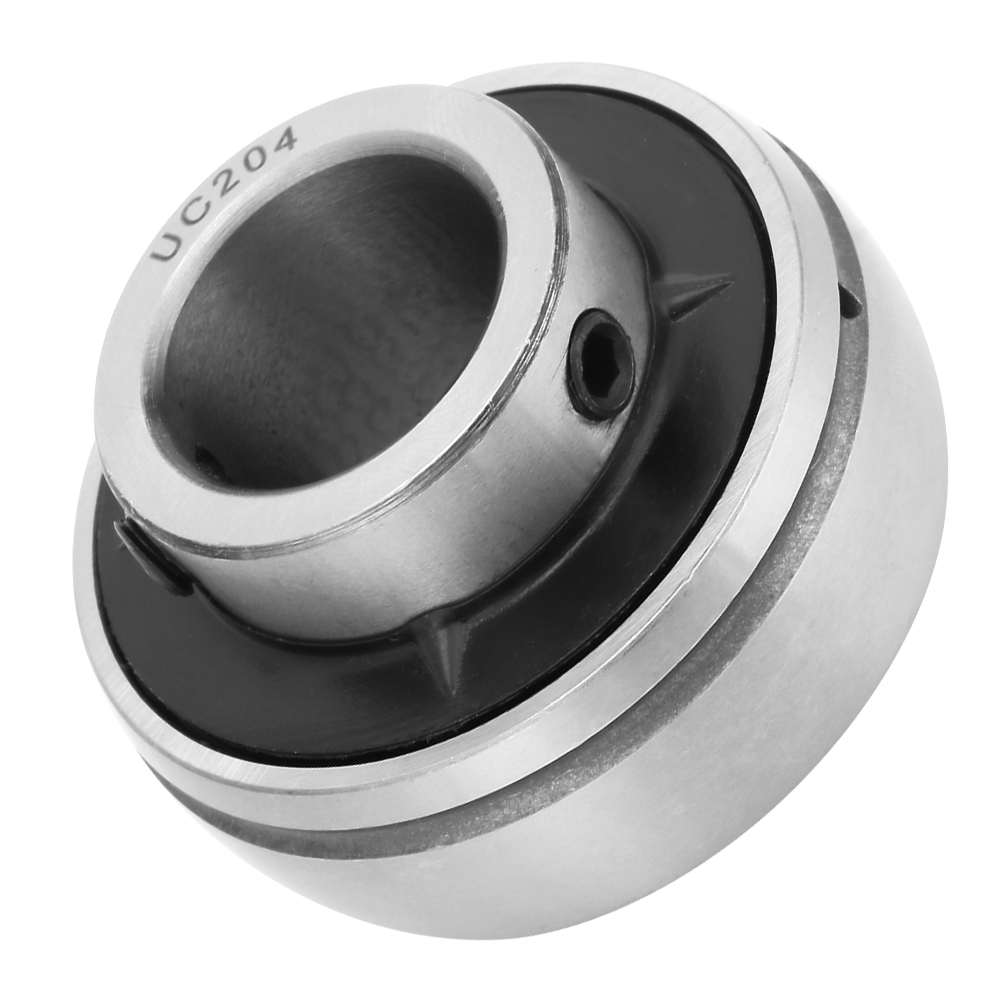 1 Stück Verzinntes, Geschachteltes Kugellager Aus Stahl Uc204, 20 Mm