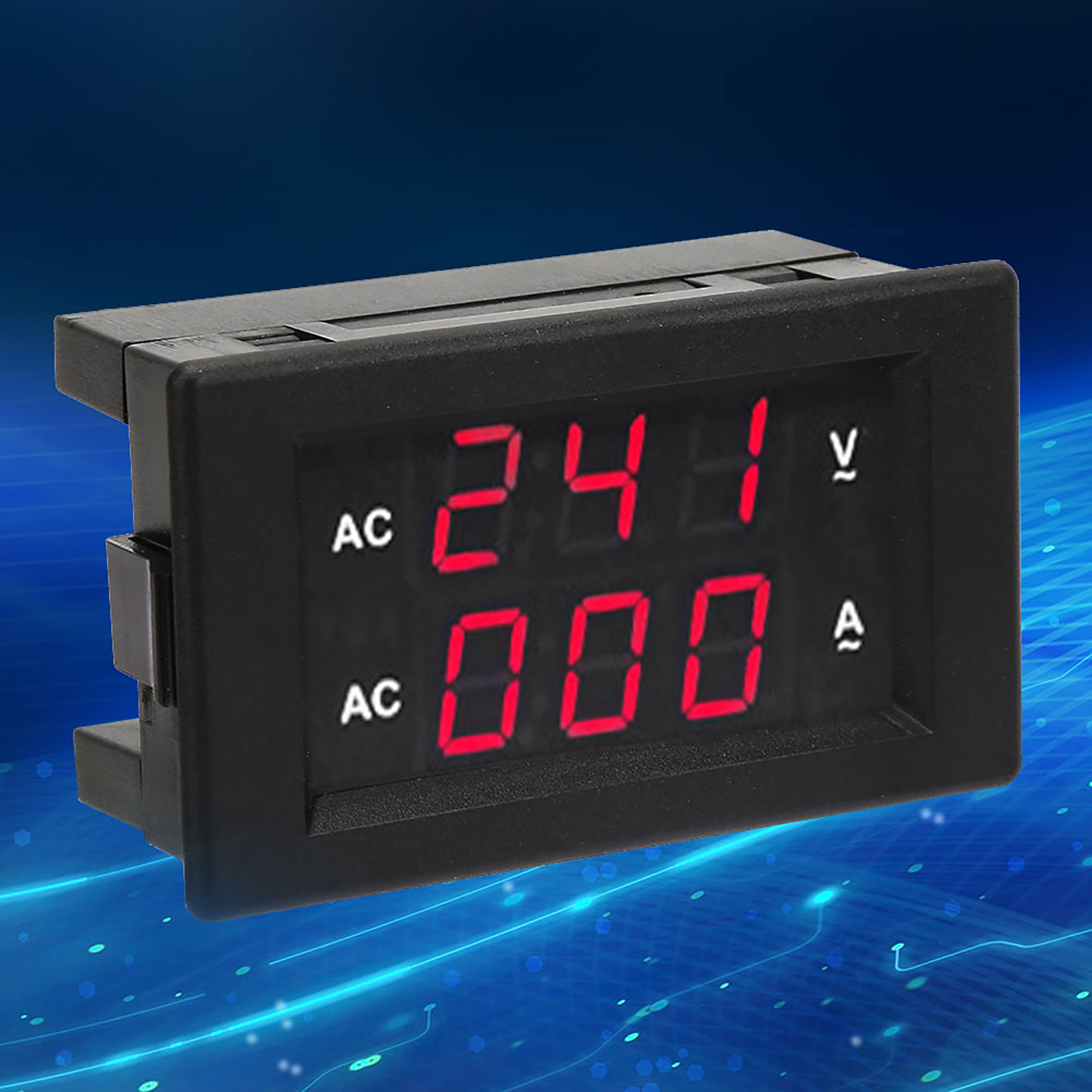 Led-digitalanzeige Ac 100300v Voltmeter 0-100a Amperemeter (rot Rot)