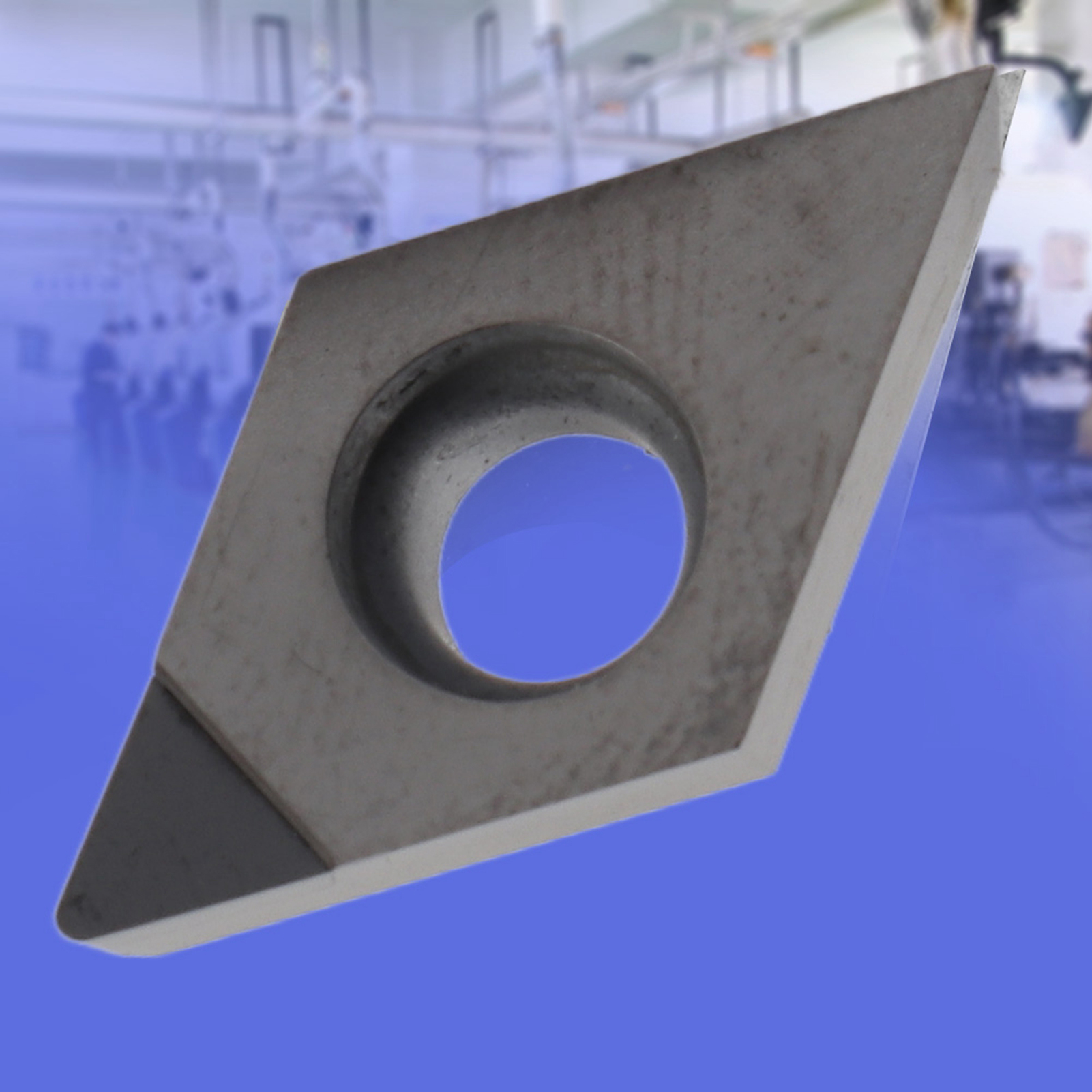 Dcgt11t304 Pcd Diamant-teileinsatz Für Cnc-drehmaschinen