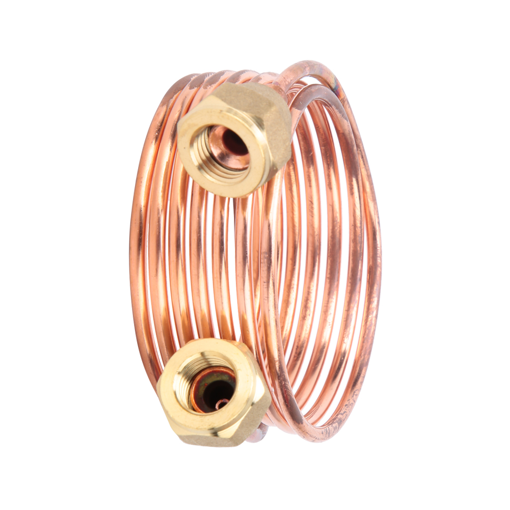 Weiches, Flexibles Kupferkapillarröhrchen 2,8 Mm G1/4" Zur Kühlung Von Bauteilen (1500 Mm)