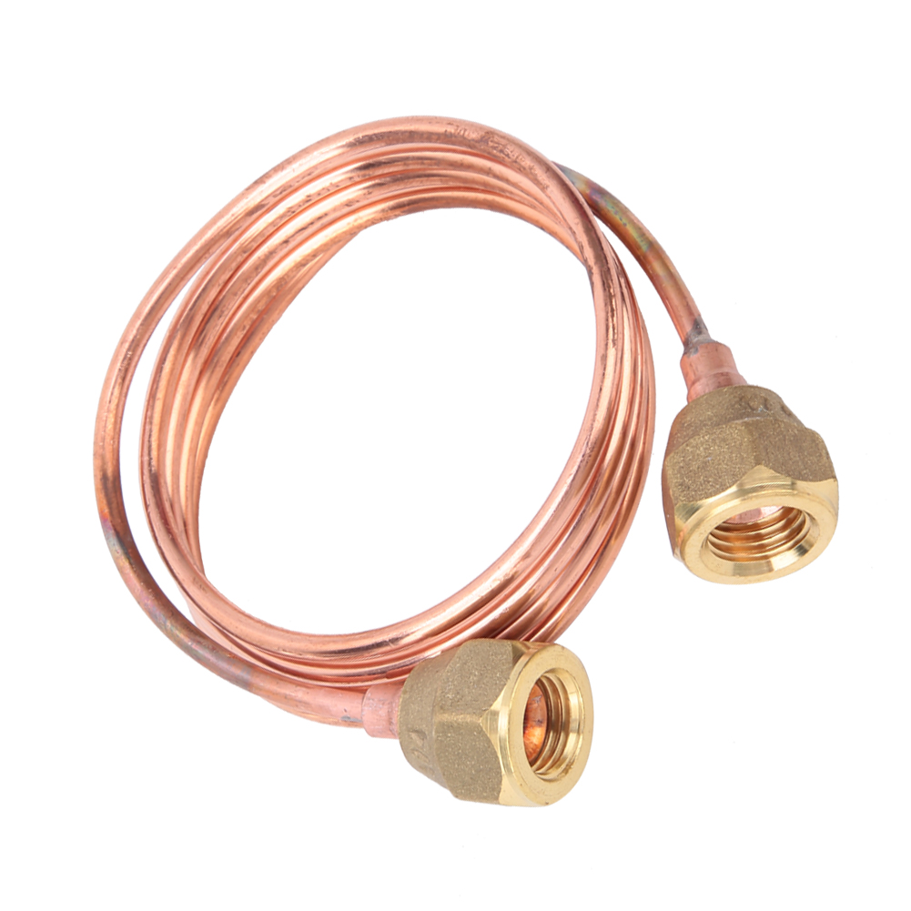 Weiches, Flexibles Kupferkapillarröhrchen 2,8 Mm G1/4" Zur Kühlung Von Bauteilen (900 Mm)