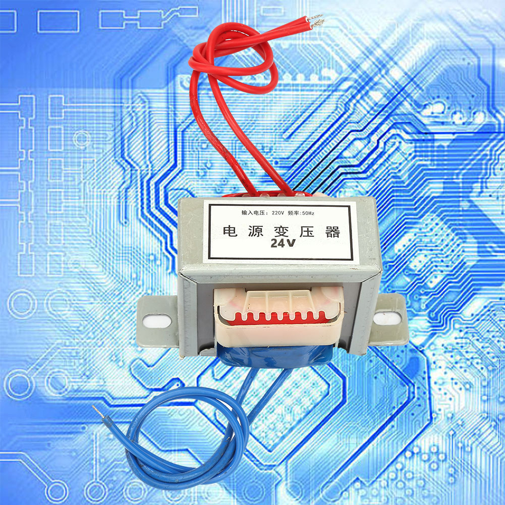 Ausgangsspannung Ac 12v/24v, Eingangsleistung 15w, 220v 50hz Einzeltransformator (24v)