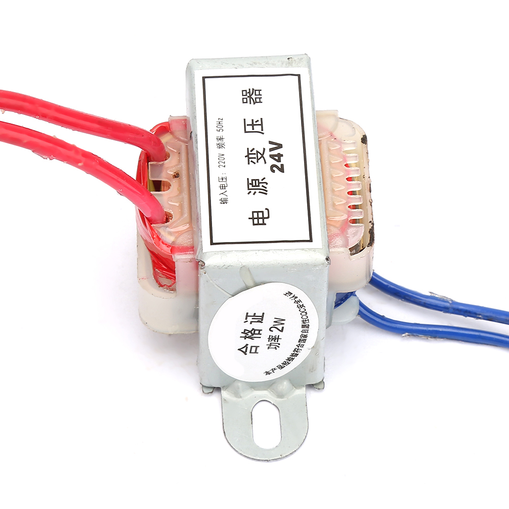 Ausgangsspannung Ac 12v/24v, 2w Eingangsleistung 220v 50hz, Einzeltransformator (24v)
