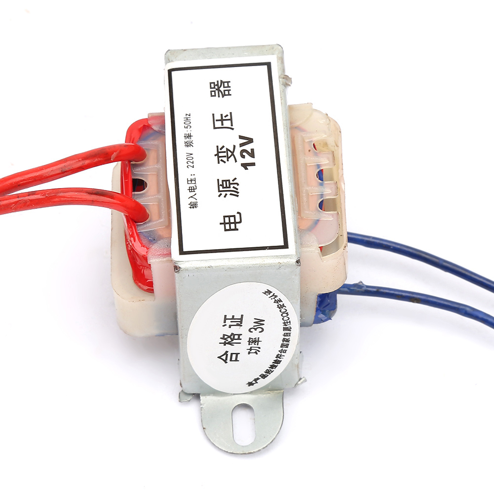 Ausgangsspannung Ac 12v/24v, 3w Eingangsleistung 220v 50hz, Einzeltransformator (12v)