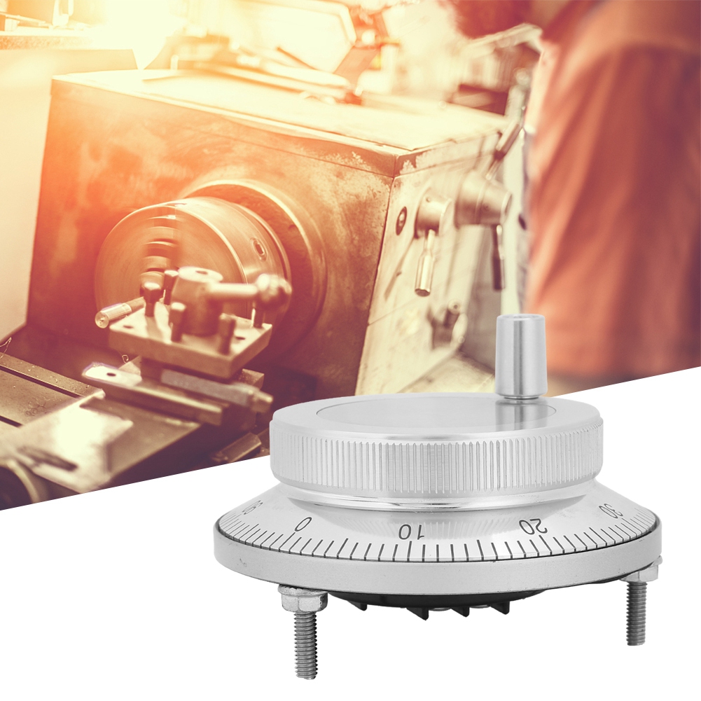 80-mm-cnc-impulsgenerator-handrad Mit 6 Pins, 5 V, 100 Impulse Pro Sekunde, Manueller Impulsgenerator, Drehgeber