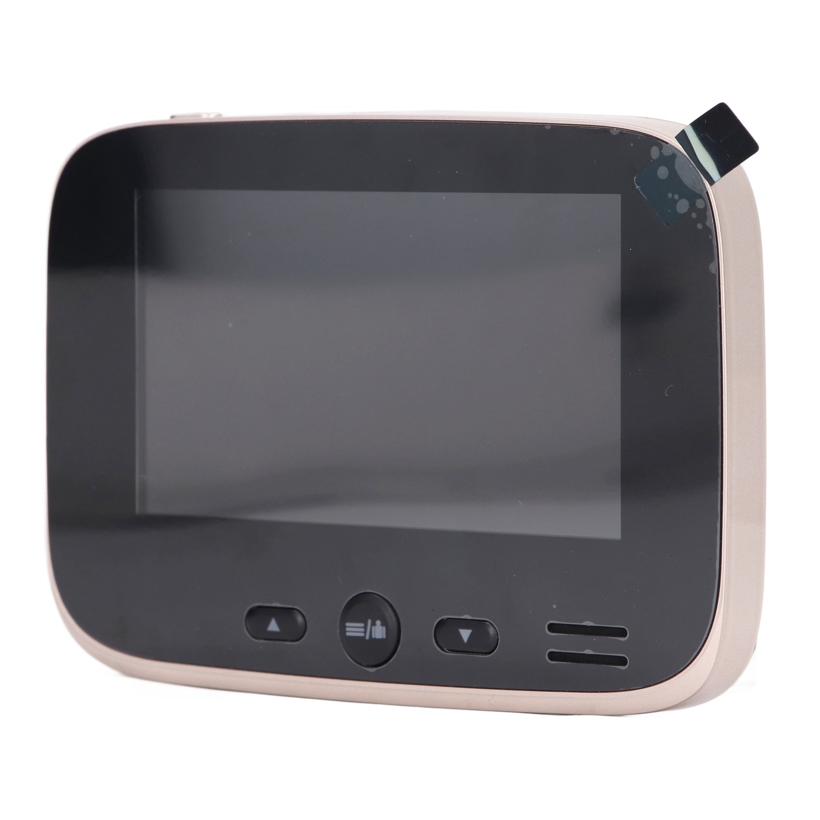 Türkamera Mit 4,3-zoll-bildschirm, 1 Mp, 90°-weitwinkel, Hd-digital-türkamera Für Zuhause Und Studentenwohnheime