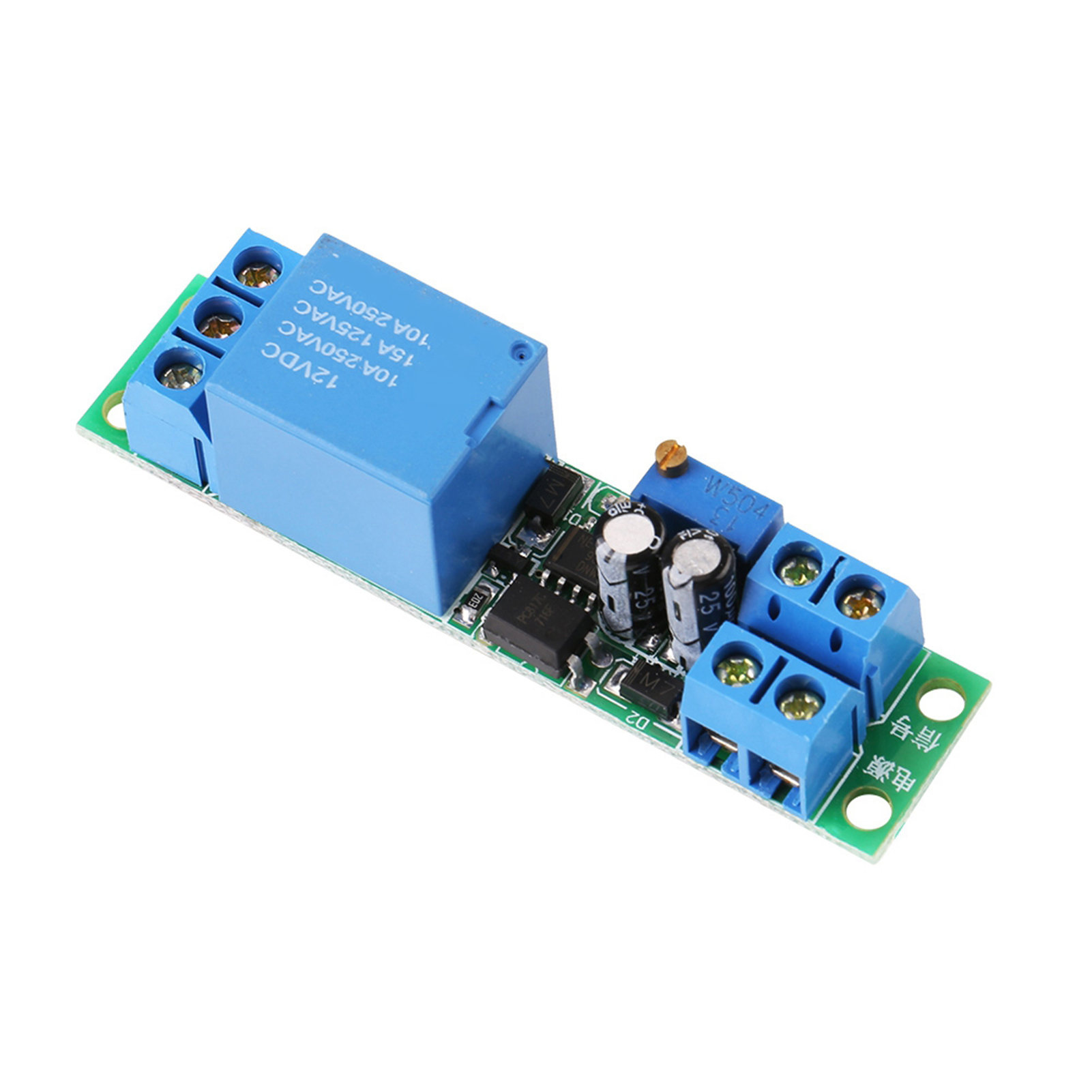 Dc12v Einstellbares Signal-trigger-ausschaltverzögerungs-timer-schalter-relaismodul