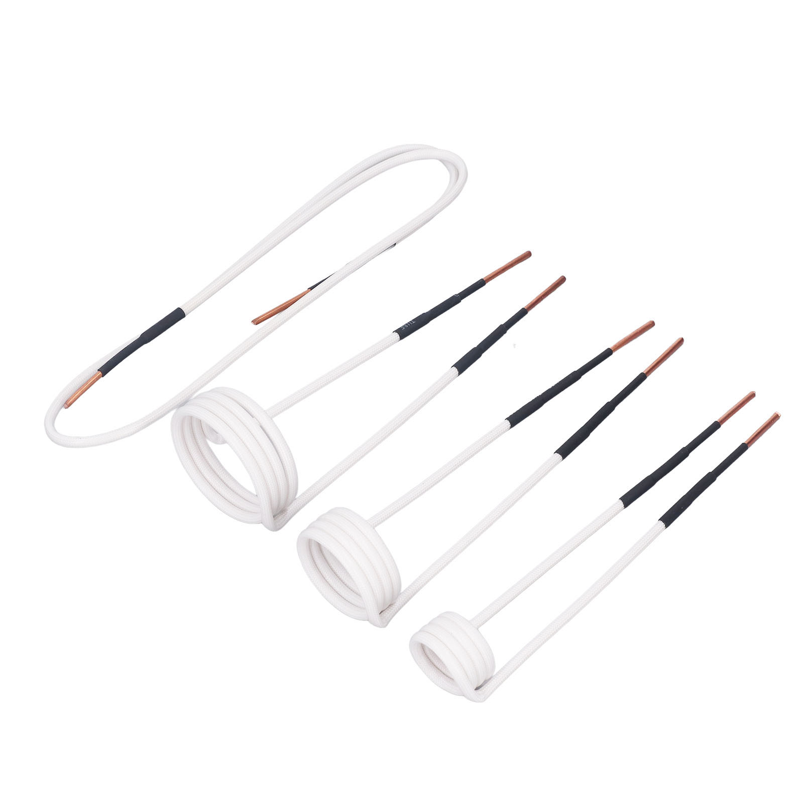 4-teiliges Induktionsheizspulen-set Mit 2,5 Mm Messingkern, 20, 30, 40, 750 Mm, Hochfrequenz-induktionsspule Zum Lösen Verrosteter Schrauben Und Muttern