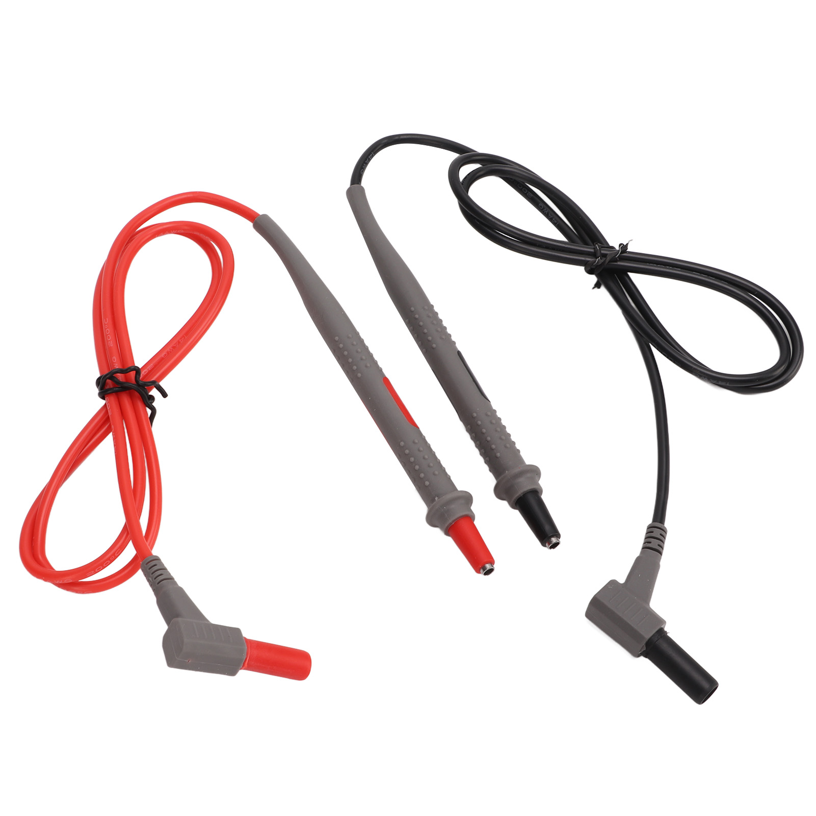 Multimeter-messleitungen, Ultradünne, Doppellagige, Weiche Silikonkabel, Elektrische Messleitungen