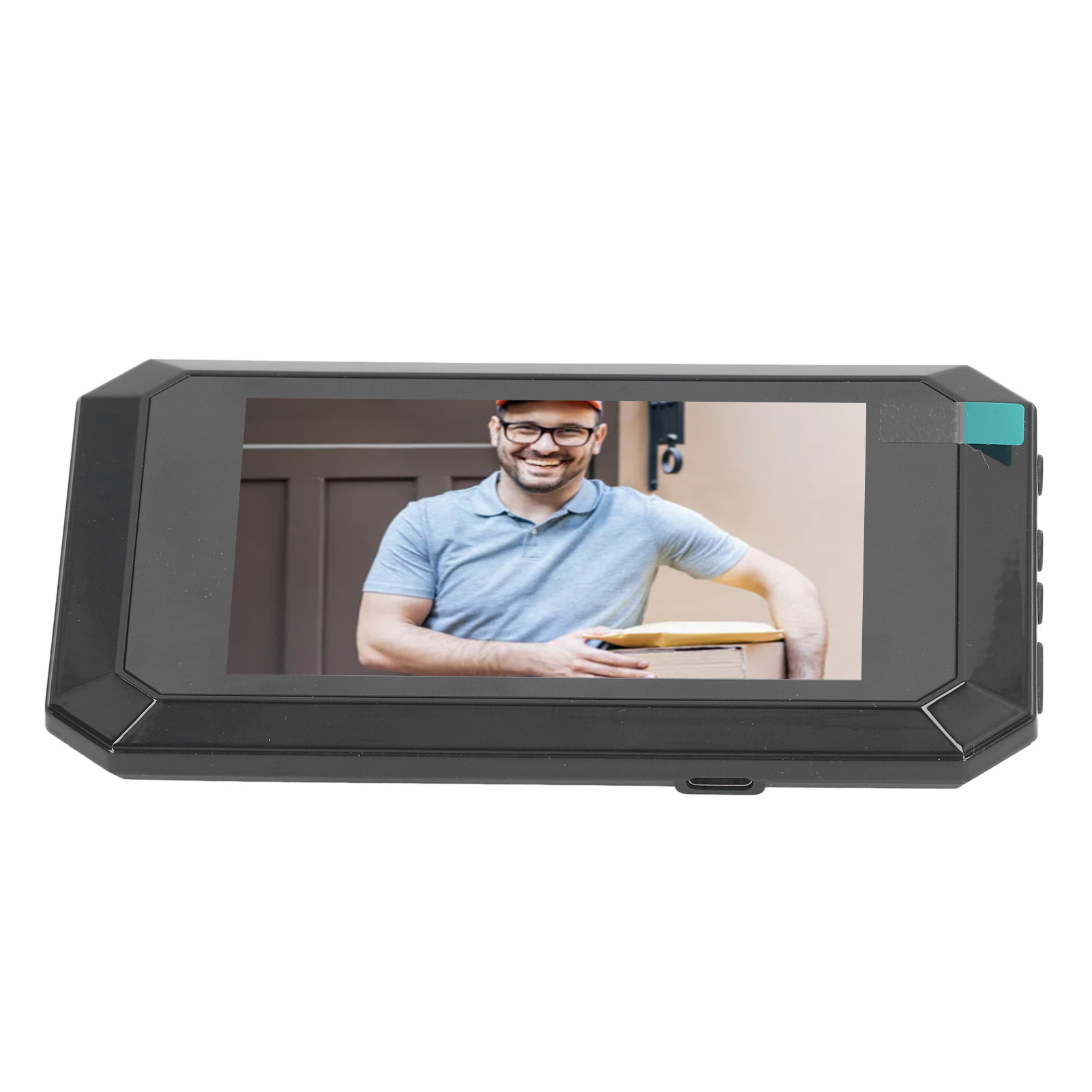 Digitale Türkamera Mit 10,1 Cm (3,97 Zoll) Display, 200 W Leistung, Hd-auflösung, 135° Weitwinkel, Nachtsicht Und Intelligentem Design