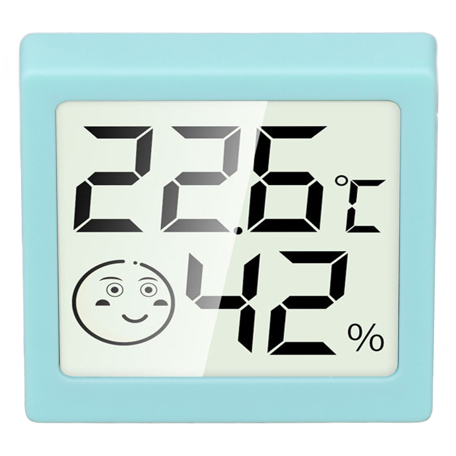 Hygrometer-thermometer Mit 4,5-zoll-lcd-display, Hochpräzises Temperatur- Und Feuchtigkeitsmessgerät Für Babyzimmer
