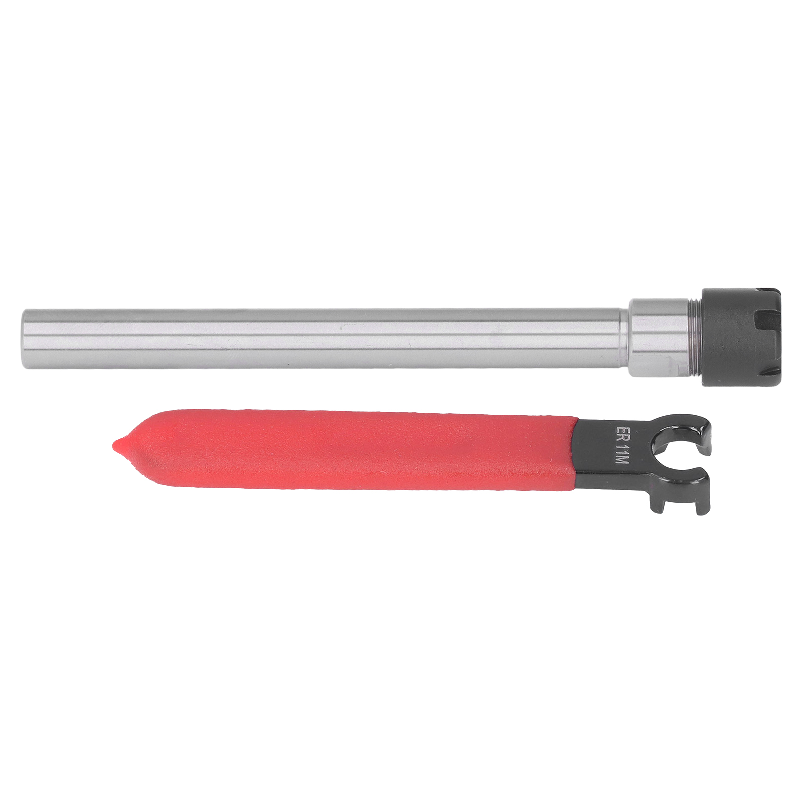 Hülsenhalter Gerader Langer Cnc-fräsverlängerungsarm 17 Mm Spannbereichsschlüssel (c10er11m100l 100 Mm)