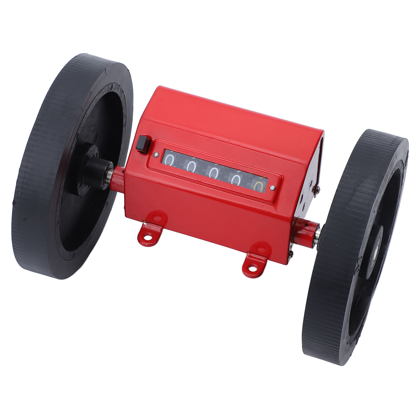 Bandmaßzähler Mit 5-stelliger Anzeige, Edelstahlgehäuse, Mechanischer Bandmaßzähler Für Leder