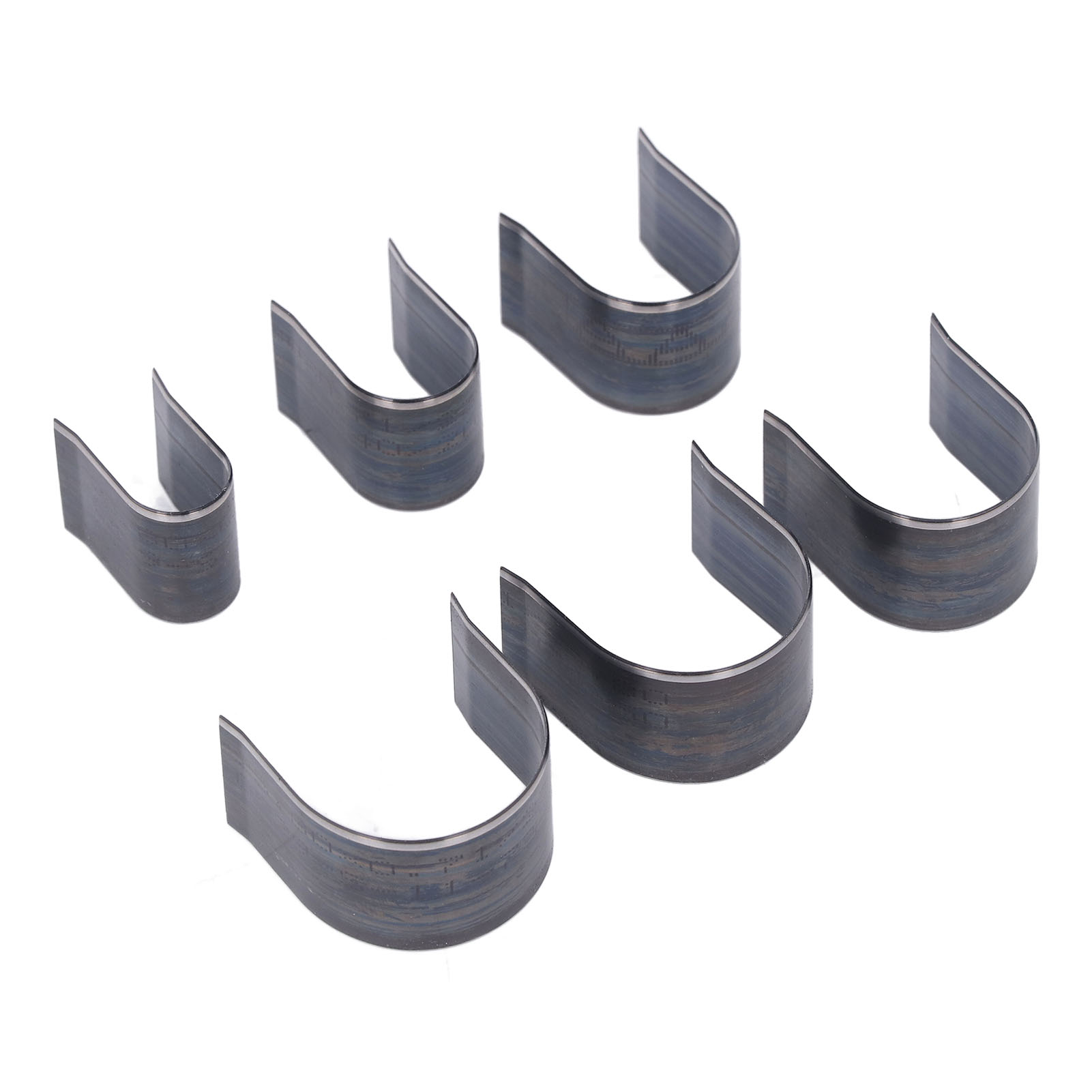 6-teiliges Set Mit Lederpiercingwerkzeugen, Runde Pfeilspitzenform, Diy-bastelset Mit Aufbewahrungsbox