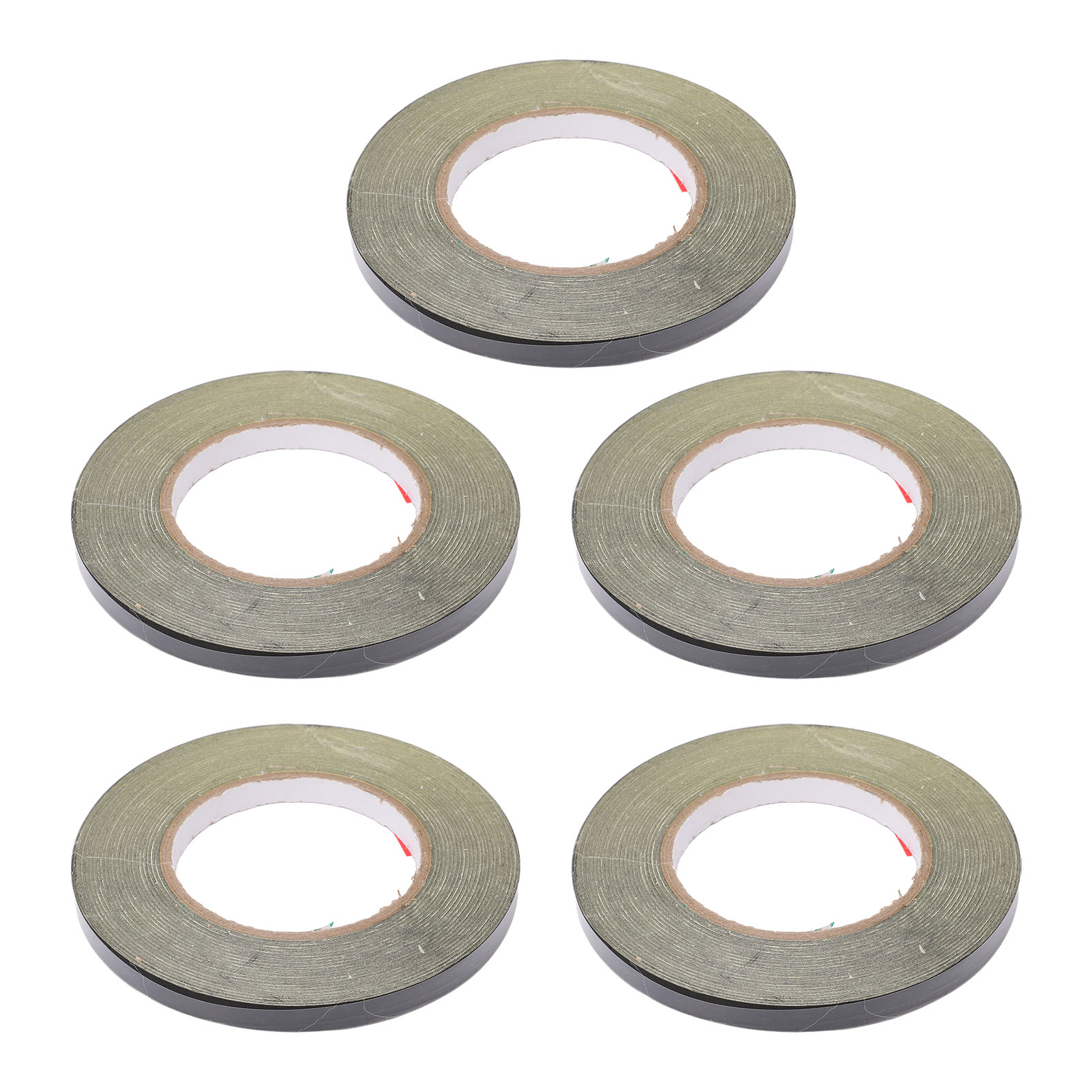 5 Stück Isolierband Aus Acetatgewebe, Dicke 0,22 Mm, Breite 10 Mm, Länge 30 M, Für Elektrische Kabelbäume (standardausführung)