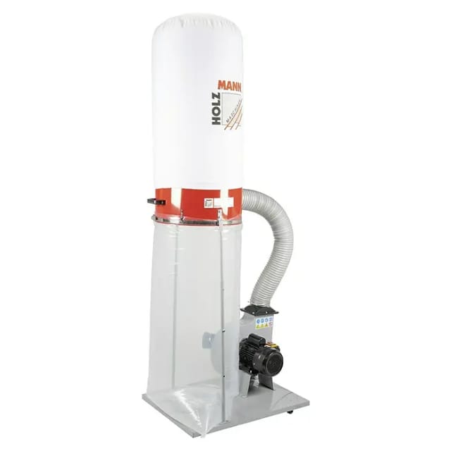 Absauganlage ABS2480230V 1500-2250 w inkl. Anschlussverteiler Absauganlage - Holzmann