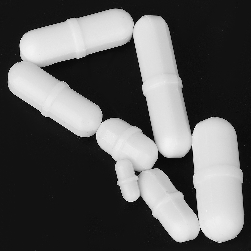 7 Stück Ptfe-rührstäbe Vom Typ Eb Für Labormagnetrührer