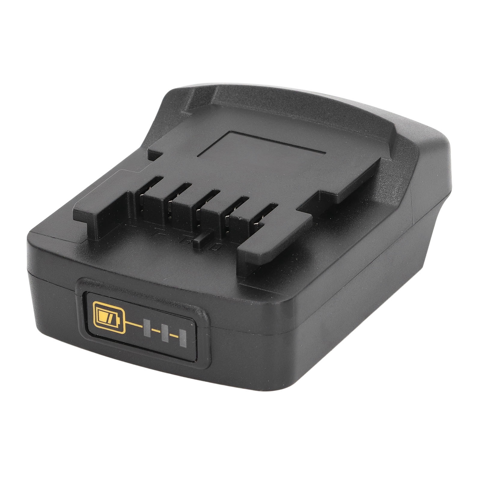 18-v-akkuadapter-montageanschluss Für Elektrowerkzeuge, Lithium-akku-konverter Mit Kontrollleuchte