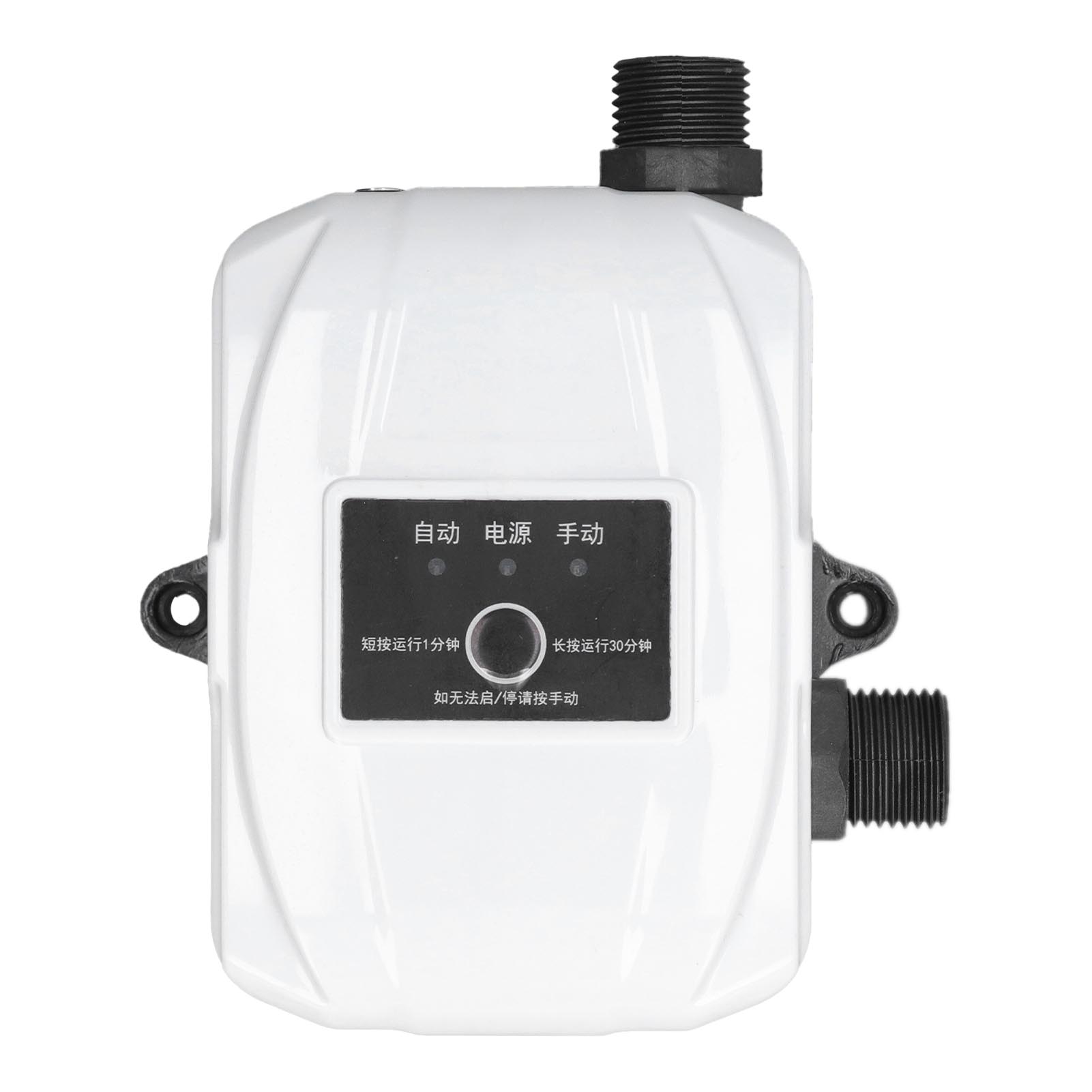 150-w-24-v-druckerhöhungspumpe, Automatisch, Wasserdicht, Leise, 20 M Förderhöhe, Für Duscharmaturen, 100–240 V, Dn15-eu-stecker