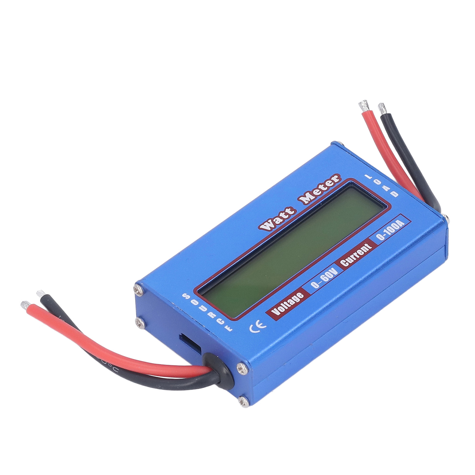 Rc-wattmeter, Präziser Batterieleistungsanalysator, Rc-volt-ampere-watt-tester Mit Digitaler Lcd-anzeige Für Solaranlagen