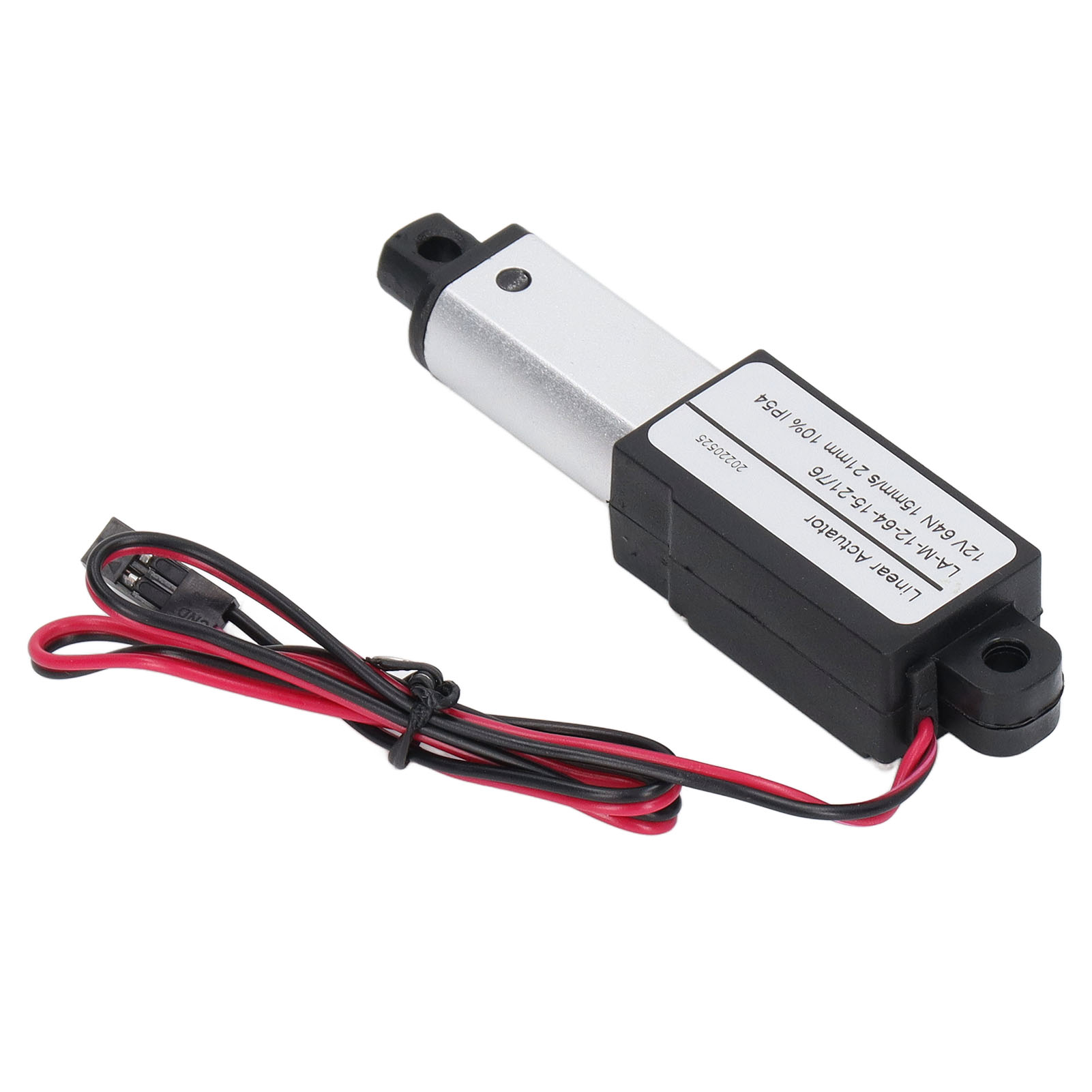 Elektrischer Mikro-linearaktuator Aus Aluminium Und Abs-kunststoff, Gleichstromversorgung, Mini-linearaktuator Für Landmaschinen, 12 V, 21 Mm (0,8 Zoll)