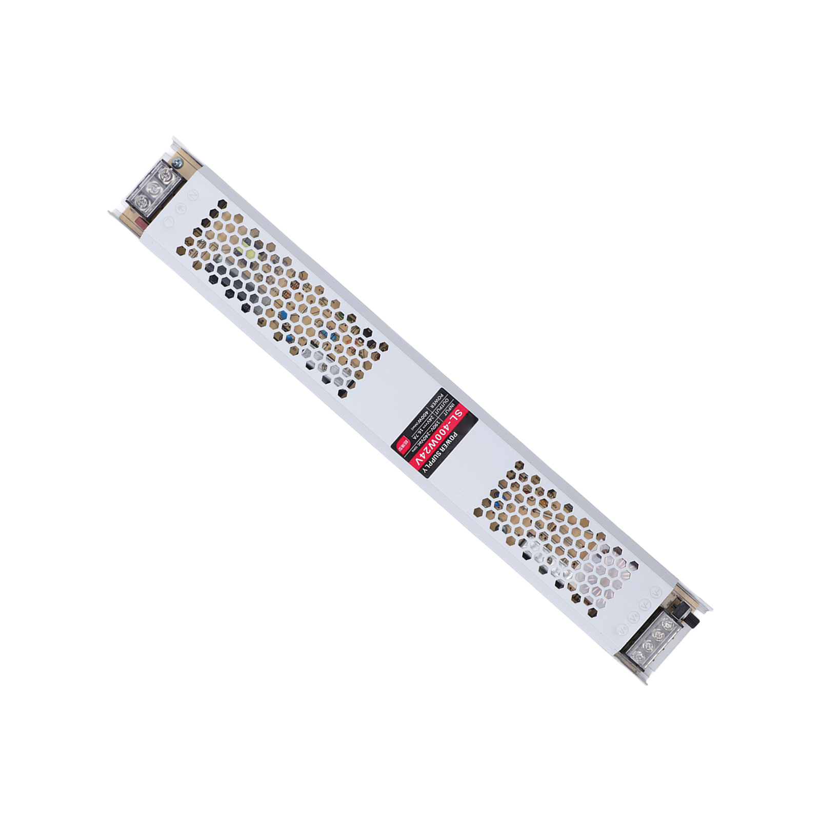 Led-netzteil Mit Ultradünnem Gehäuse Aus Aluminiumlegierung, Hohe Wärmeleitfähigkeit, 24 V, 16,7 A