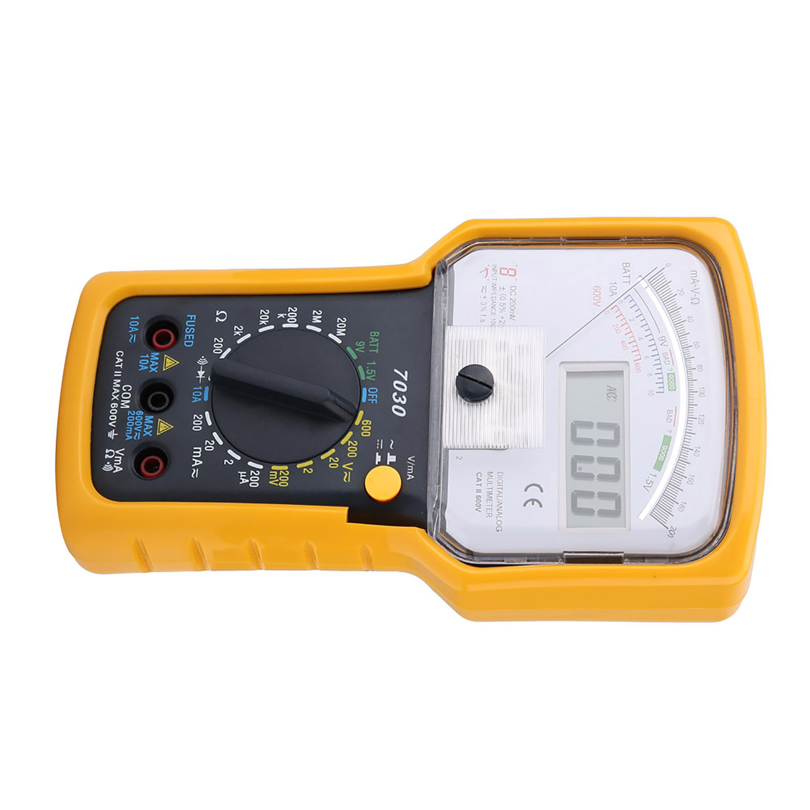 Kt7030 Multifunktionsmultimeter Mit Hoher Empfindlichkeit Und Genauigkeit, Analoger Und Digitaler Anzeige, Dual-display